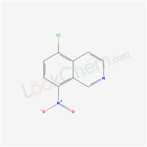5-chloro-8-nitro-isoquinoline cas  58142-95-3