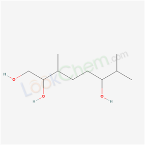 3,7-dimethyloctane-1,2,6-triol cas  57197-01-0