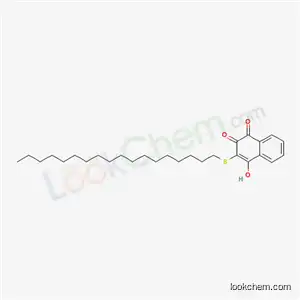 4-hydroxy-3-octadecylsulfanyl-naphthalene-1,2-dione