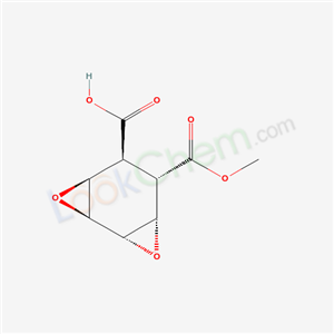 3,8-Dioxatricyclo[5.1.0.02,4]octane-5,6-dicarboxylic acid, monomethyl ester, (1.alpha.,2.beta.,4.beta.,5.alpha.,6.beta., 7.alpha.)- cas  52183-74-1