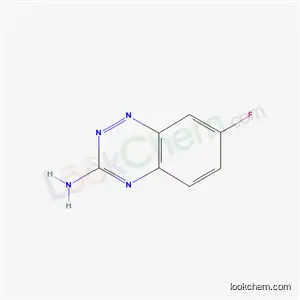 1,2,4-벤조트리아진-3-아민, 7-플루오로-