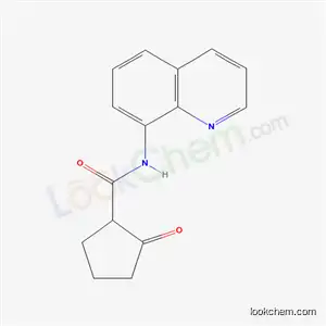 2-oxo-N-(quinolin-8-yl)cyclopentanecarboxamide