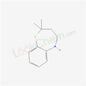 2,2-Dimethyl-2,3,4,5-tetrahydro-1,5-benzothiazepine