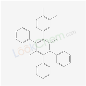 1-(3,4-dimethylphenyl)-2,5-dimethyl-3,4,6-triphenyl-benzene cas  65614-87-1