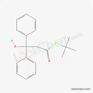 S-tert-butyl 3-hydroxy-3,3-diphenylpropanethioate
