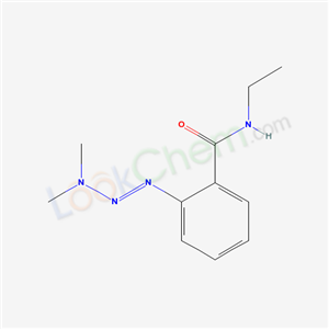 Benzamide, 2-(3,3-dimethyl-1-triazenyl)-N-ethyl- cas  66974-89-8