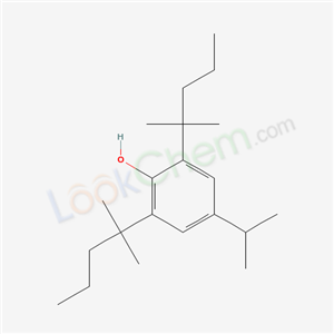2,6-bis(2-methylpentan-2-yl)-4-propan-2-yl-phenol cas  55154-57-9