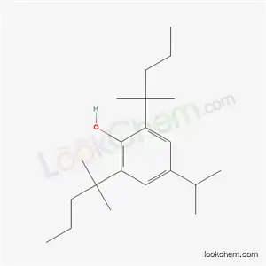 2,6-bis(2-methylpentan-2-yl)-4-(propan-2-yl)phenol
