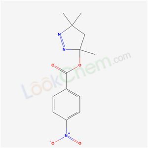 (3,5,5-trimethyl-4H-pyrazol-3-yl) 4-nitrobenzoate