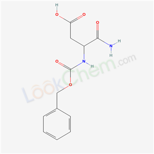 3-carbamoyl-3-phenylmethoxycarbonylamino-propanoic acid cas  2799-12-4