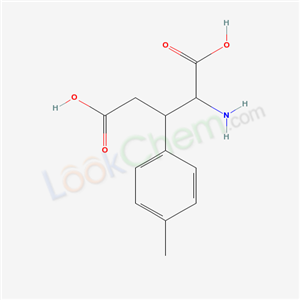 2-amino-3-(4-methylphenyl)pentanedioic acid cas  36727-88-5