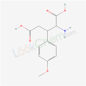 2-amino-3-(4-methoxyphenyl)pentanedioic acid cas  36727-94-3