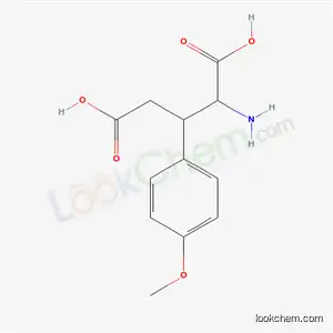Molecular Structure of 36727-94-3 (3-(4-methoxyphenyl)glutamic acid)