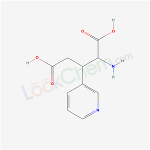 2-amino-3-pyridin-3-yl-pentanedioic acid cas  36727-96-5