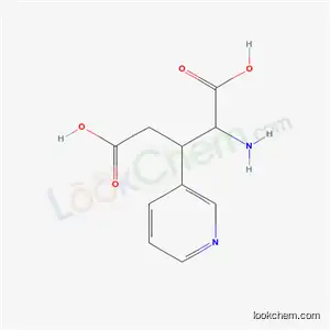 Molecular Structure of 36727-90-9 (3-pyridin-3-ylglutamic acid)