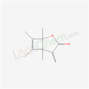 1,5,6,7-tetramethyl-4-methylidene-2-oxabicyclo[3.2.0]hept-6-en-3-one cas  56745-76-7