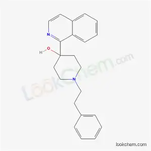 4-(isoquinolin-1-yl)-1-(2-phenylethyl)piperidin-4-ol