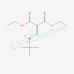 diethyl 2-[(tert-butylamino)methylidene]propanedioate cas  55274-89-0