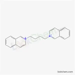 2-(4-Isoquinolin-2-ium-2-ylbutyl)isoquinolin-2-ium;bromide