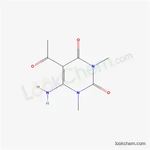 5-Acetyl-6-amino-1,3-dimethyluracil