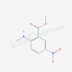 methyl 2-methylamino-5-nitro-benzoate