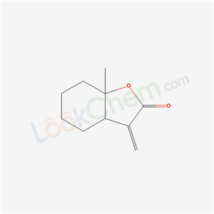 7a-methyl-3-methylidene-4,5,6,7-tetrahydro-3aH-benzofuran-2-one cas  67498-53-7