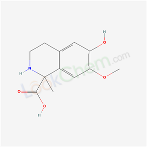 6-hydroxy-7-methoxy-1-methyl-3,4-dihydro-2H-isoquinoline-1-carboxylic acid cas  31758-50-6