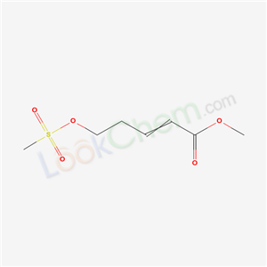 methyl 5-methylsulfonyloxypent-2-enoate cas  62592-76-1