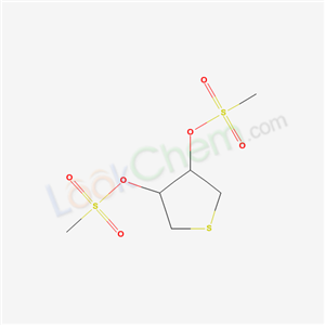 3,4-bis(methylsulfonyloxy)thiolane cas  40227-22-3