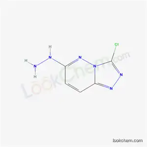 Molecular Structure of 33183-96-9 (3-chloro-6-hydrazinyl[1,2,4]triazolo[4,3-b]pyridazine)