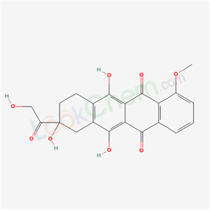 Adriamycin 7-deoxyaglycone cas  38554-25-5