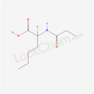 2-(propanoylamino)hexanoic acid cas  67206-11-5