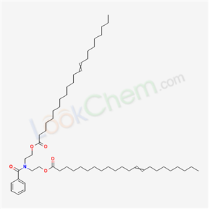 2-(benzoyl-(2-docos-13-enoyloxyethyl)amino)ethyl docos-13-enoate cas  63056-95-1