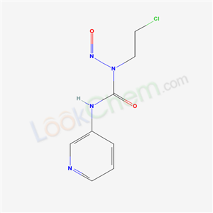 1-(2-chloroethyl)-1-nitroso-3-pyridin-3-yl-urea cas  55661-37-5