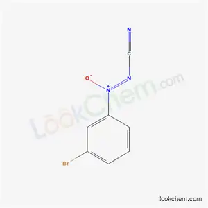 1-bromo-3-[(Z)-cyano-NNO-azoxy]benzene