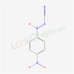 cyanoimino-(4-nitrophenyl)-oxido-azanium cas  60142-50-9