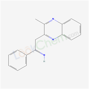 2-(3-methylquinoxalin-2-yl)-1-phenyl-ethanimine cas  59417-47-9