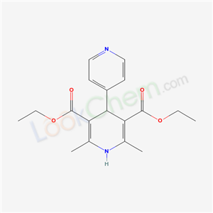 diethyl 2,6-dimethyl-4-pyridin-4-yl-1,4-dihydropyridine-3,5-dicarboxylate cas  21197-70-6
