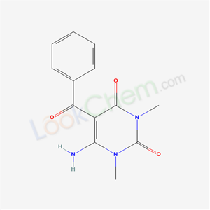 5-Benzoyl-6-amino-1,3-dimethyluracil