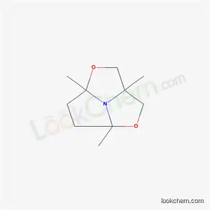 2a,4a,6a-Trimethylhexahydro-2H-1,4-dioxa-6b-azacyclopenta[cd]pentalene