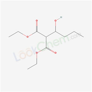 diethyl 2-(1-hydroxybutyl)propanedioate cas  13937-10-5