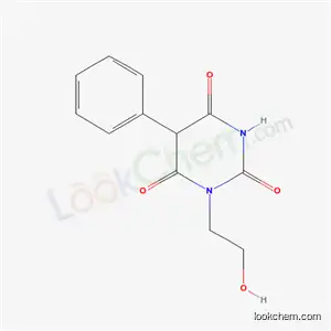1-(2-hydroxyethyl)-5-phenylpyrimidine-2,4,6(1H,3H,5H)-trione