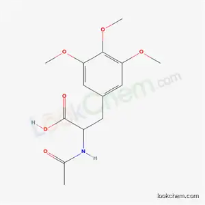 Molecular Structure of 18111-20-1 (N-acetyl-3,5-dimethoxy-O-methyltyrosine)