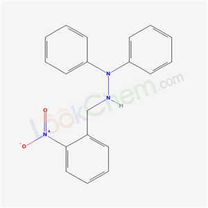 2-[(2-nitrophenyl)methyl]-1,1-diphenyl-hydrazine cas  60109-73-1