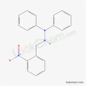 Molecular Structure of 60109-73-1 (2-(2-nitrobenzyl)-1,1-diphenylhydrazine)