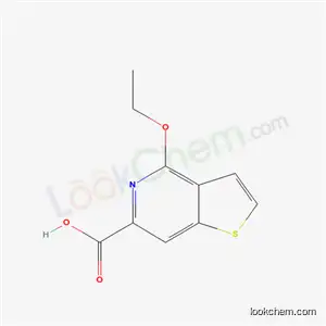 4-ethoxythieno[3,2-c]pyridine-6-carboxylic acid