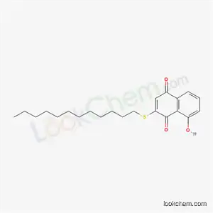 2-(dodecylsulfanyl)-8-hydroxynaphthalene-1,4-dione
