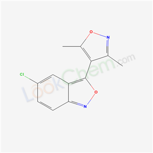 5-Chloro-3-(3,5-dimethyl-4-isoxazolyl)-2,1-benzisoxazole