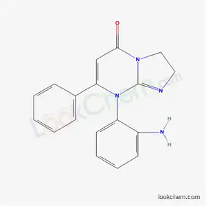 8-(2-aminophenyl)-7-phenyl-2,8-dihydroimidazo[1,2-a]pyrimidin-5(3H)-one