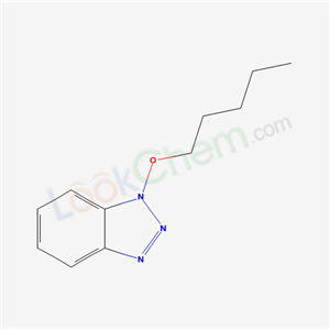 1-Pentoxybenzotriazole cas  60455-00-7
